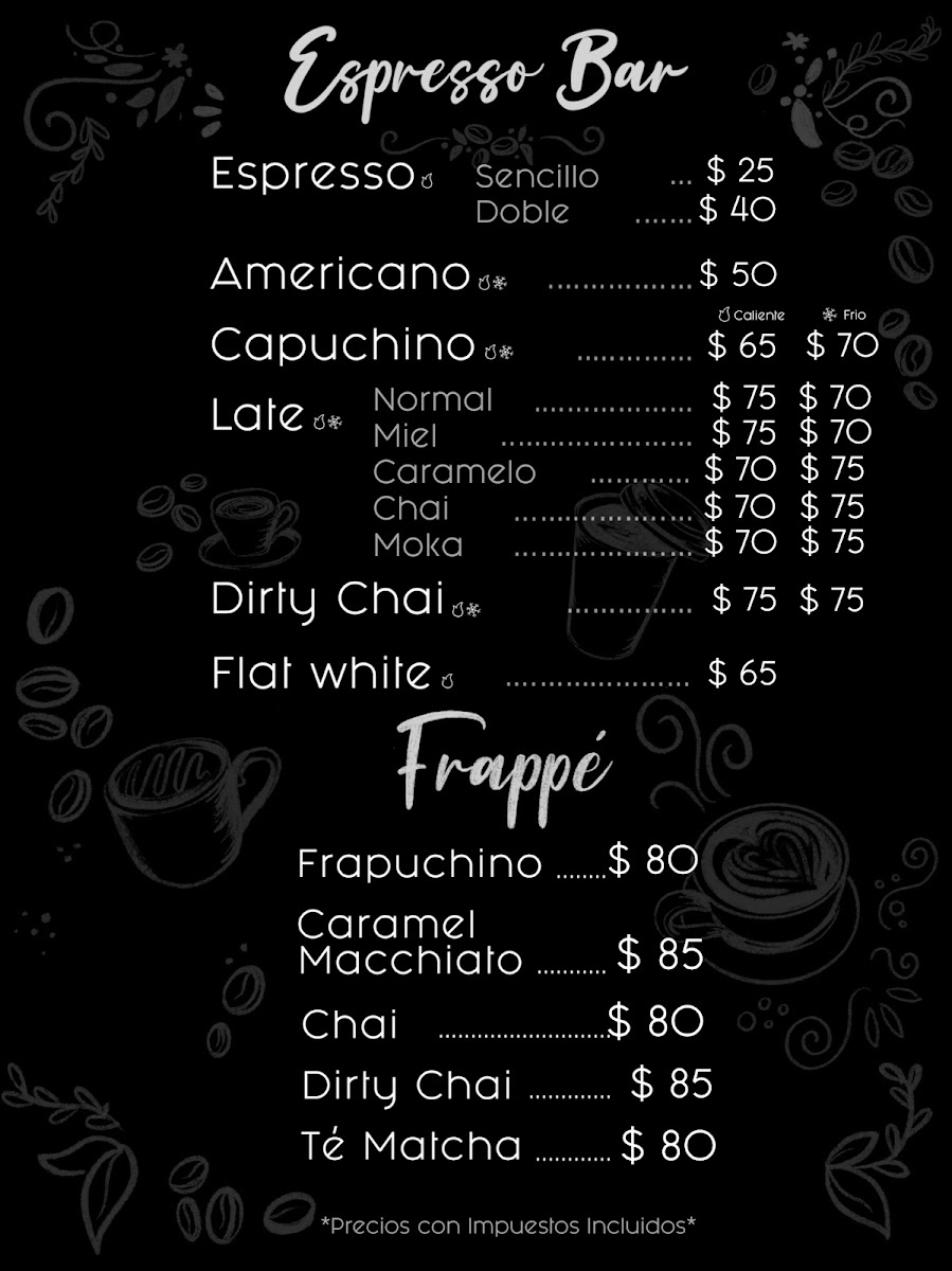 Café Van Gogh Photo Menu 9