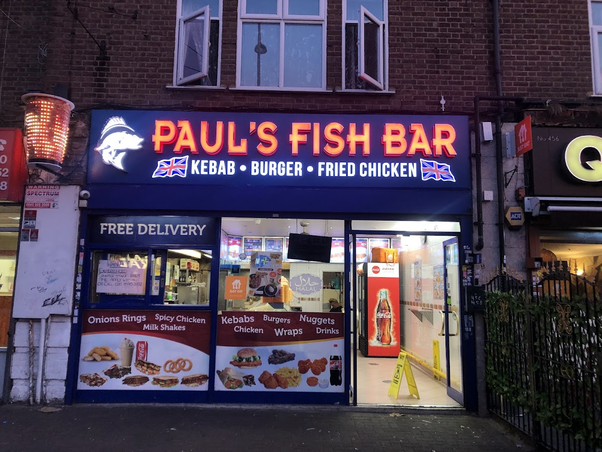 Paul's Fish Bar