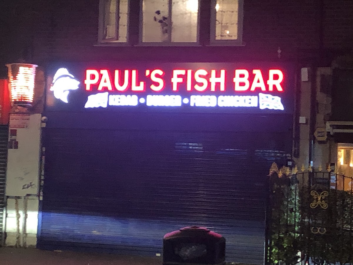 Paul's Fish Bar Photo 4