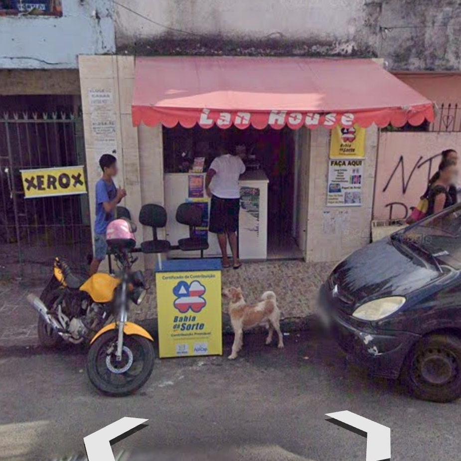 Lan house do Tiago - InforGames