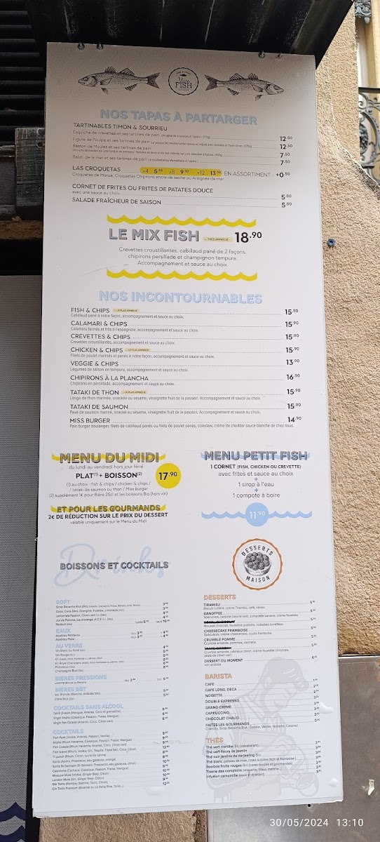 Miss Fish Photo Menu 8