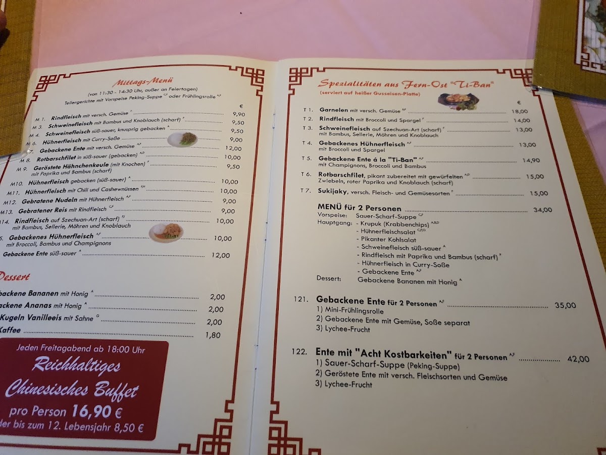 China Restaurant Chiang Du Photo Menu 7