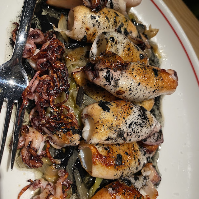 Our Monumental Grilled Squid