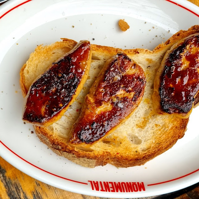 Tosta de Foie Fresco