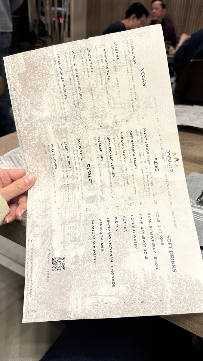 Angkor Chef Photo Menu 5