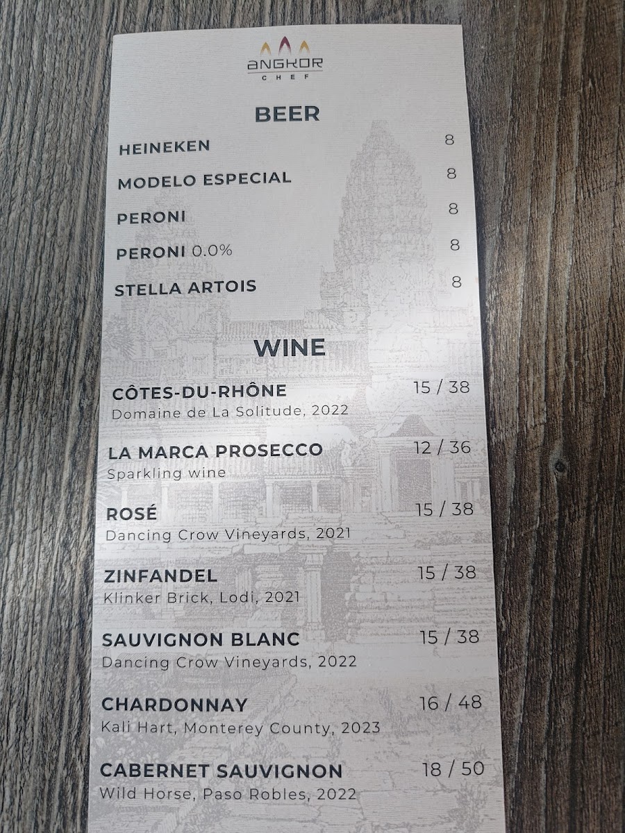 Angkor Chef Photo Menu 7