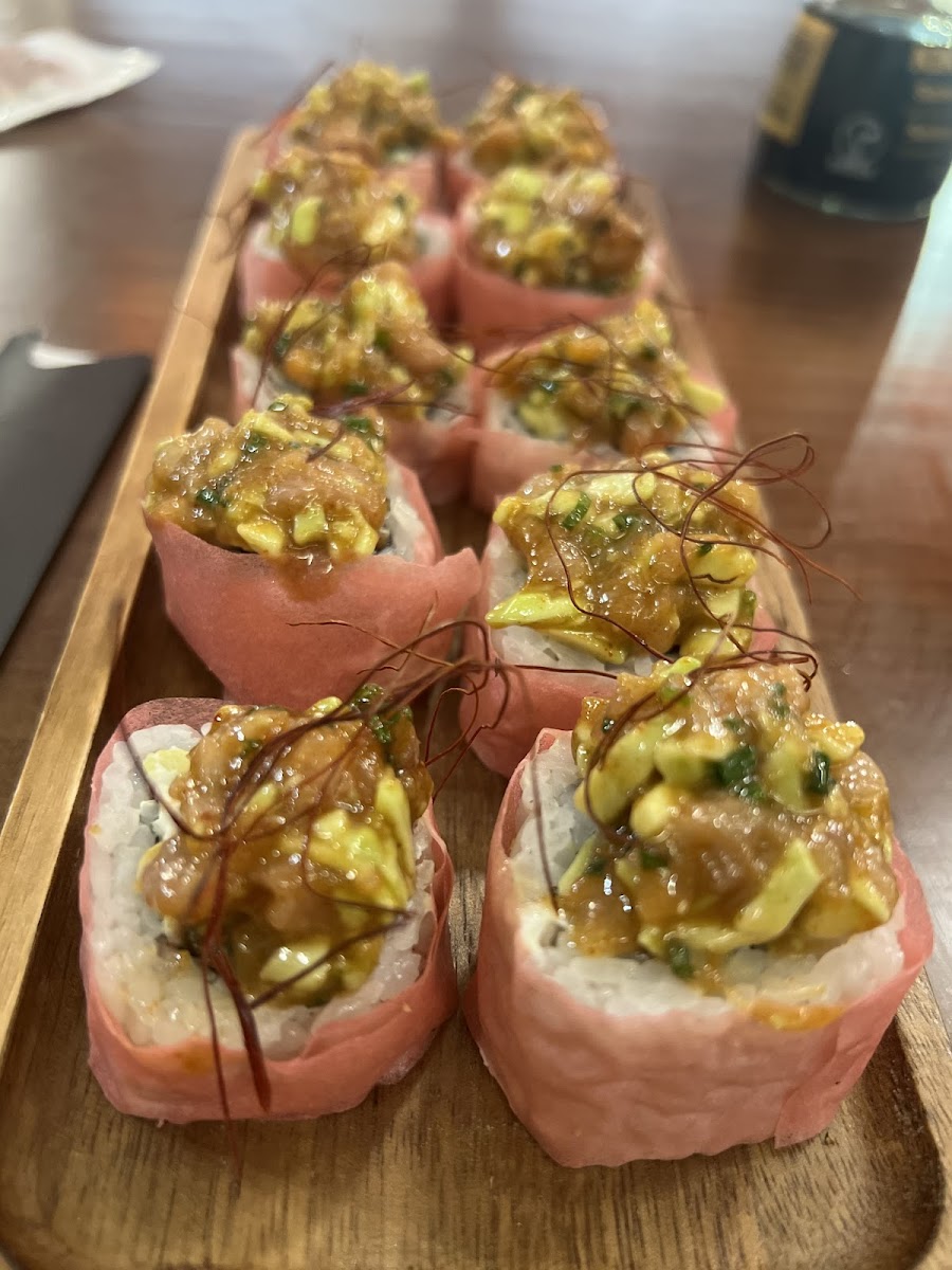 Kuro Obi Sushi Mercado de la Imprenta Photo 6