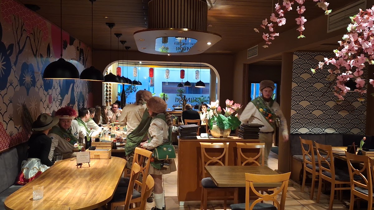 Hinoki Sushi Asia Restaurant