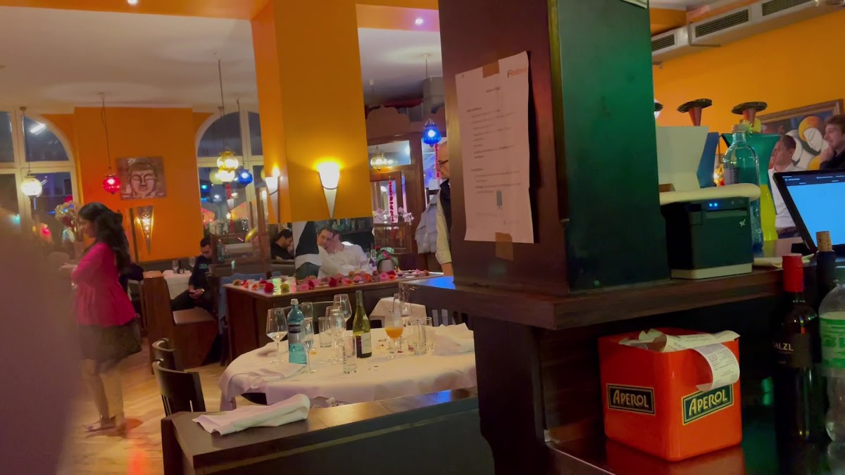 Restaurant Palast der Winde