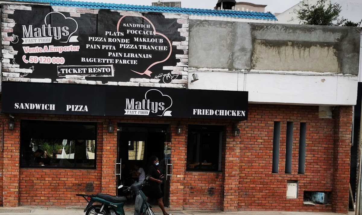Pizzeria & Fast Food Mattys