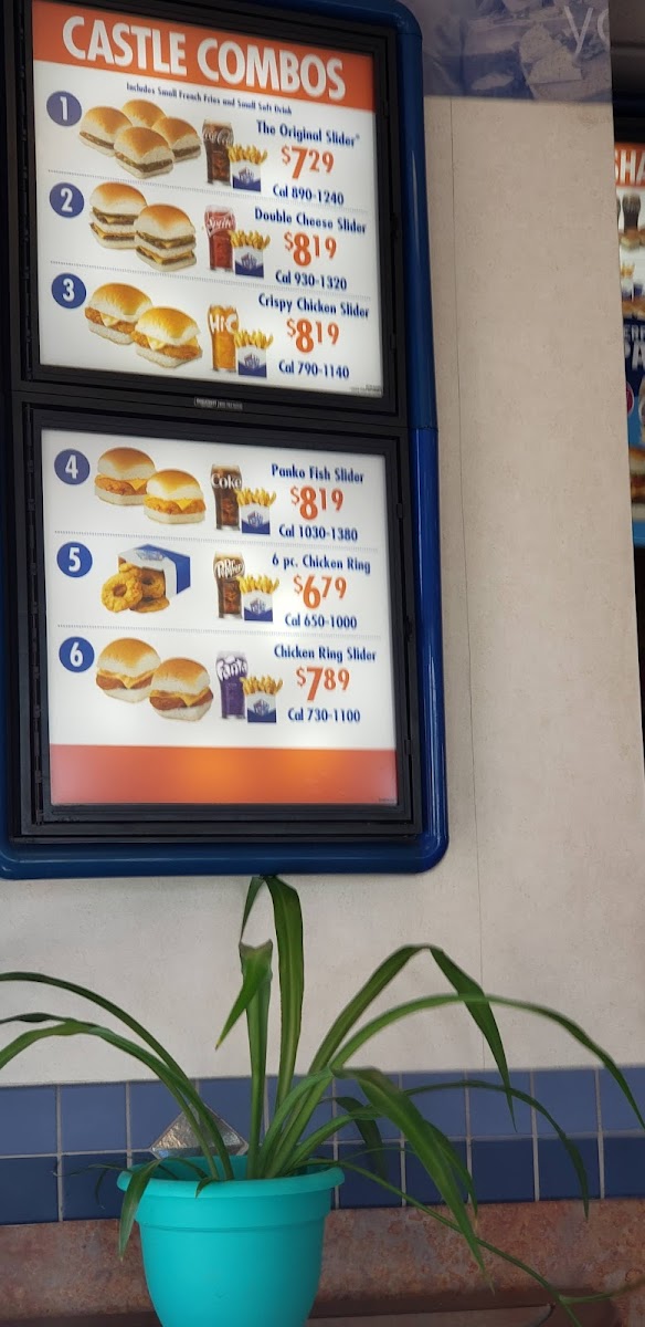 White Castle Photo Menu 4