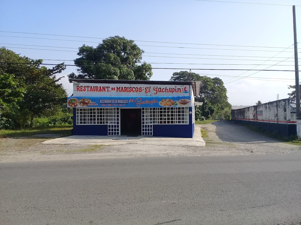 Restaurante de Mariscos El Gachupin