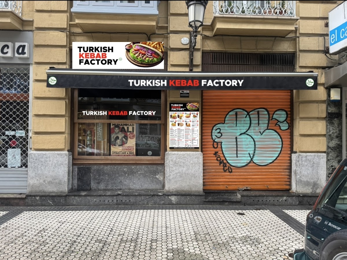 Turkish kebab Factory