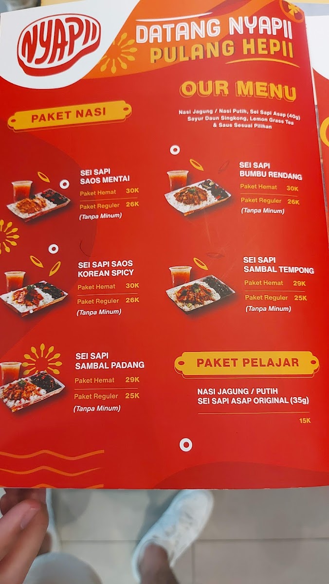 Nyapii Photo Menu 2
