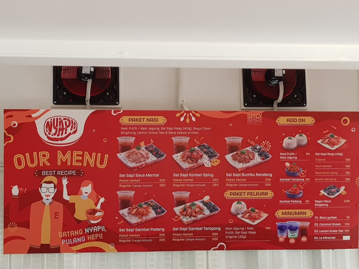 Nyapii Photo Menu 3