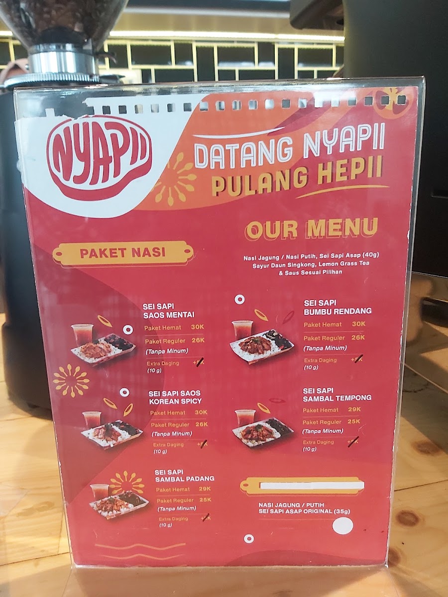 Nyapii Photo Menu 5
