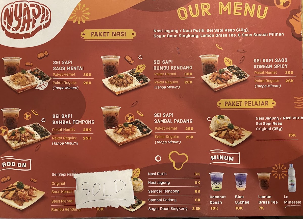 Nyapii Photo Menu 6