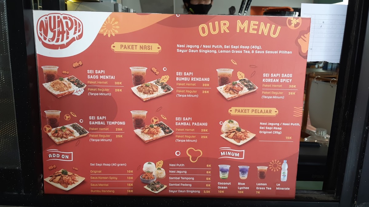 Nyapii Photo Menu 8