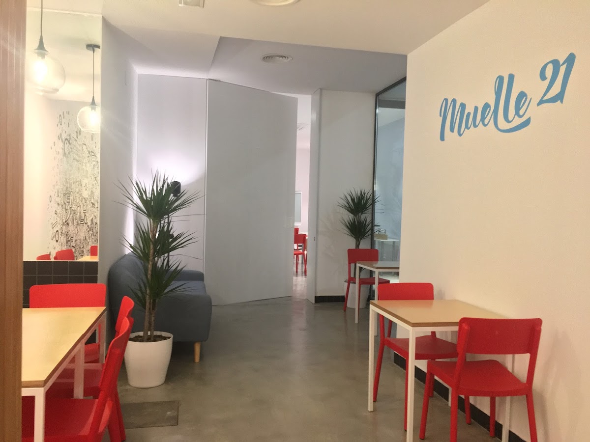 Muelle 21 Café