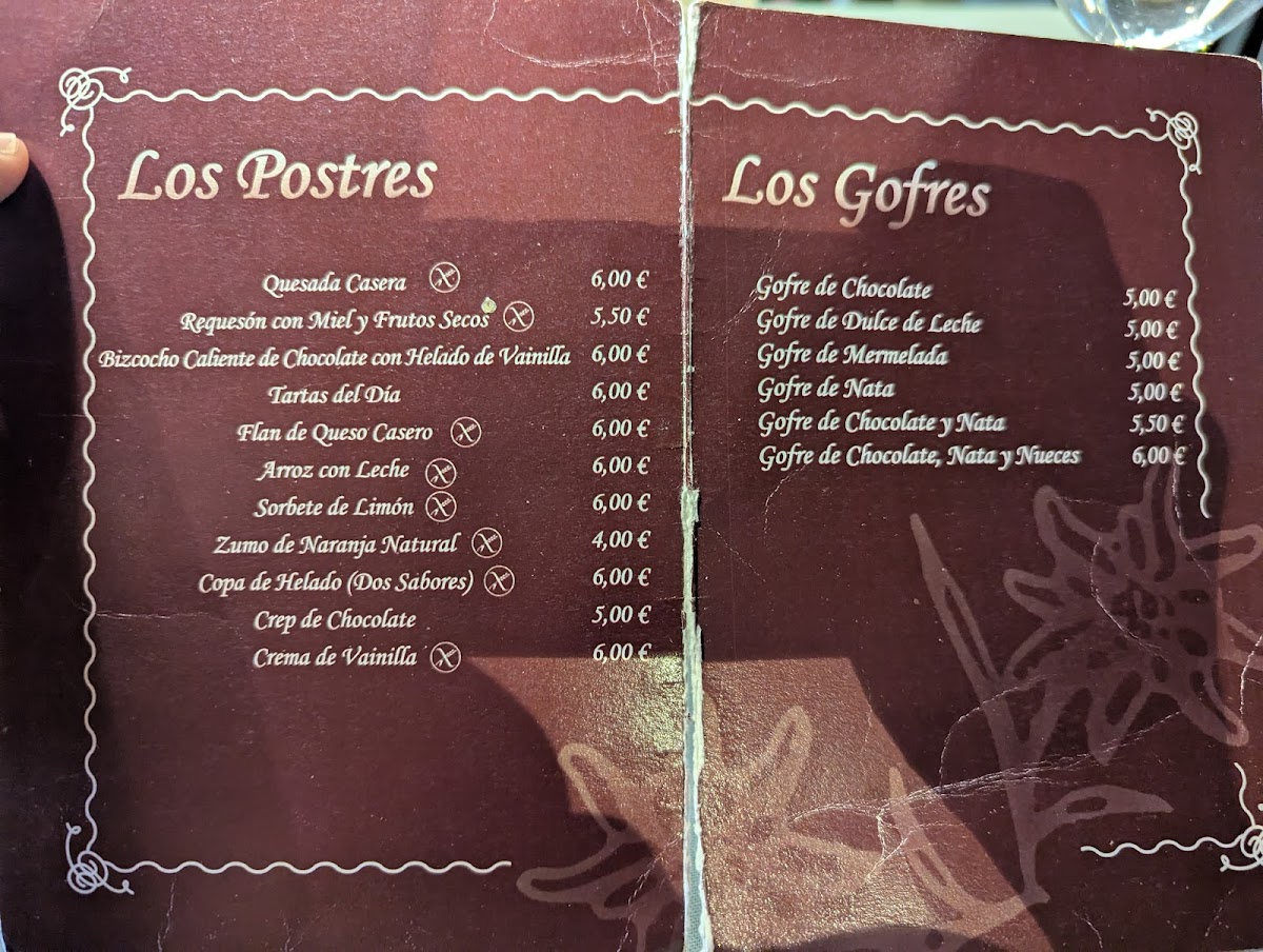Restaurante el Portillón Photo Menu 1