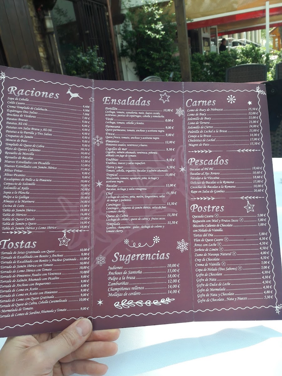 Restaurante el Portillón Photo Menu 10
