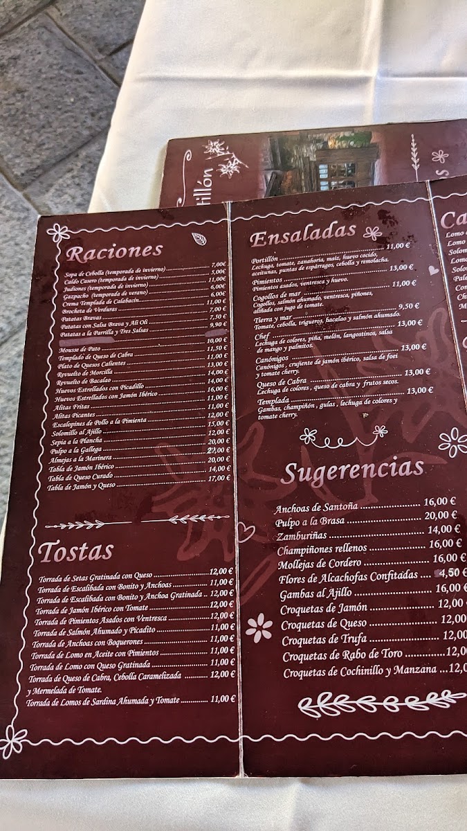 Restaurante el Portillón Photo Menu 2