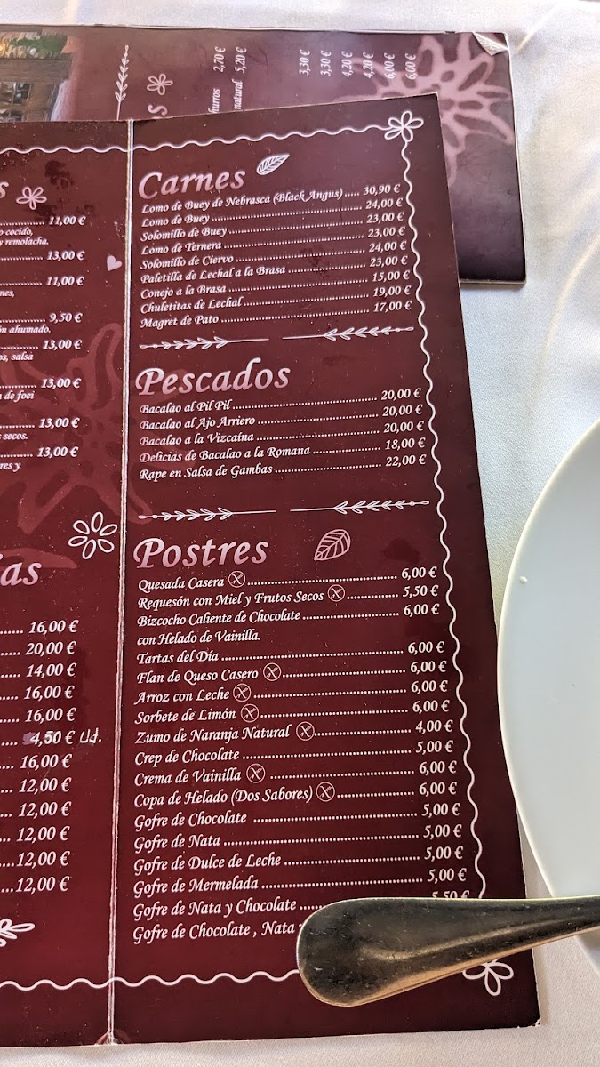 Restaurante el Portillón Photo Menu 3