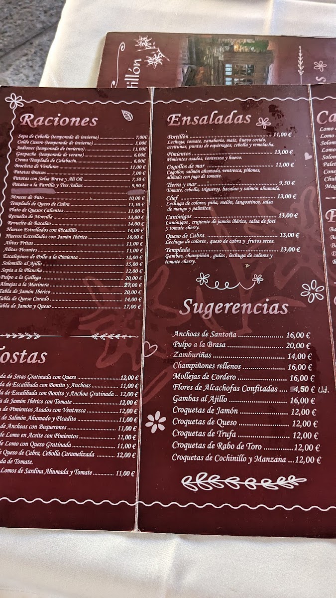 Restaurante el Portillón Photo Menu 4