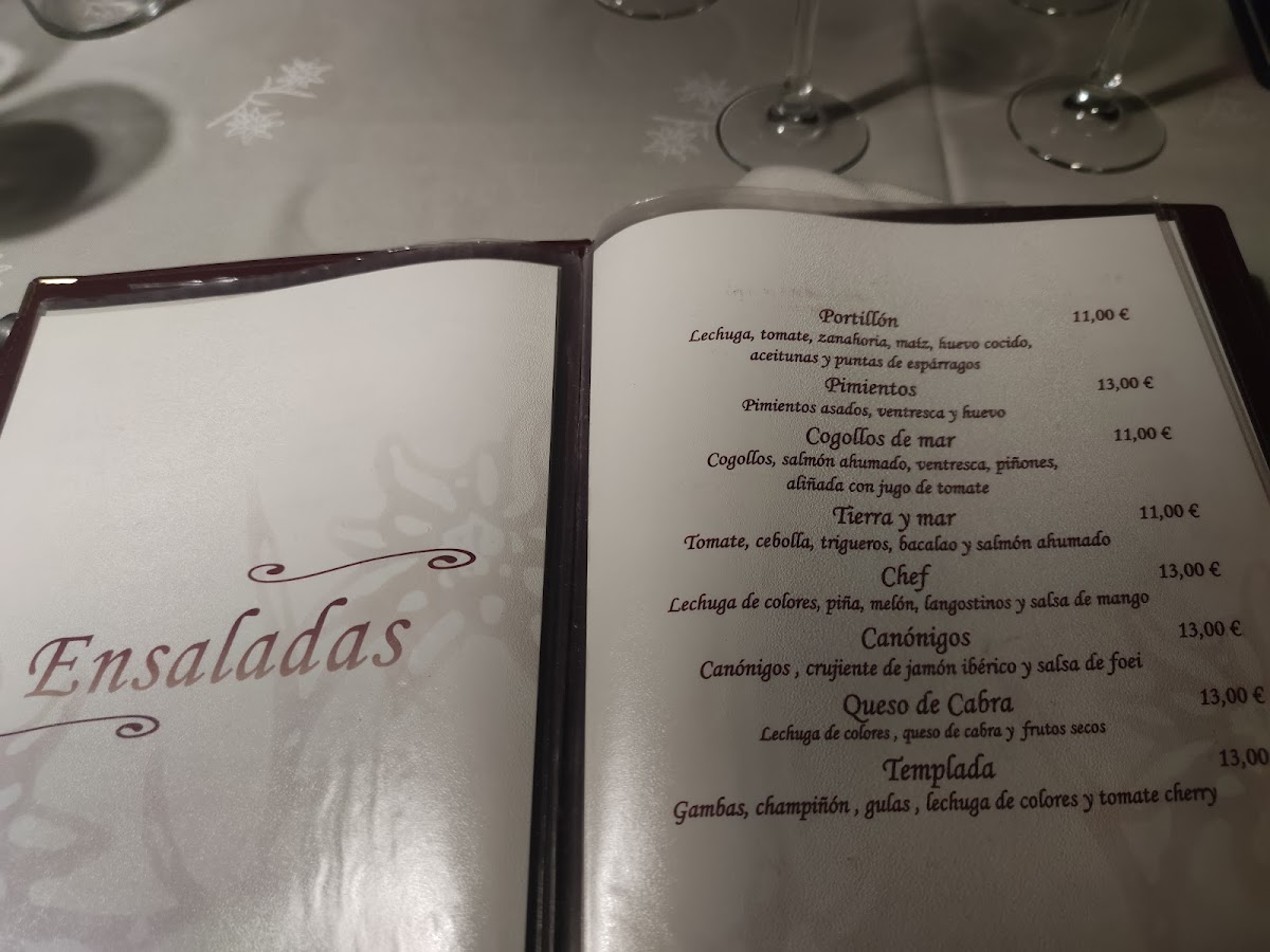 Restaurante el Portillón Photo Menu 7