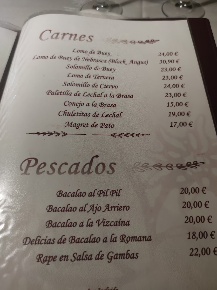 Restaurante el Portillón Photo Menu 8