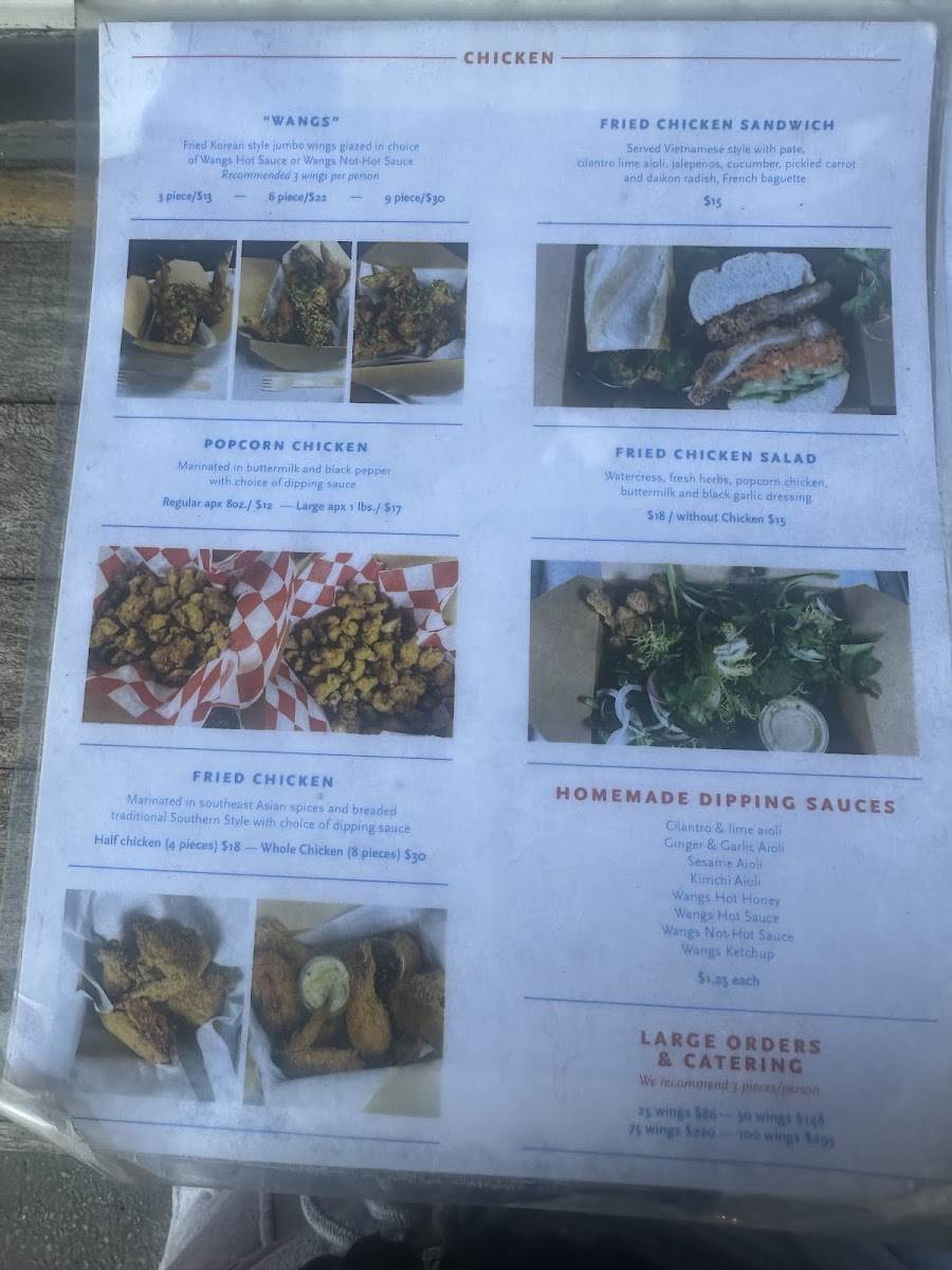 Wangs Photo Menu 3