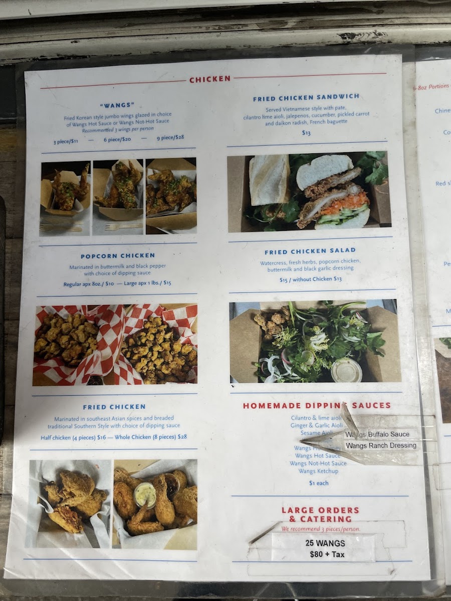 Wangs Photo Menu 4
