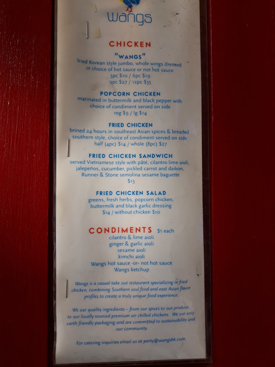 Wangs Photo Menu 7