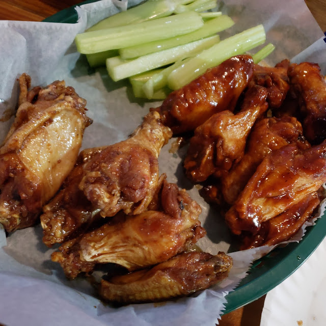 Chicken Wing Order Of