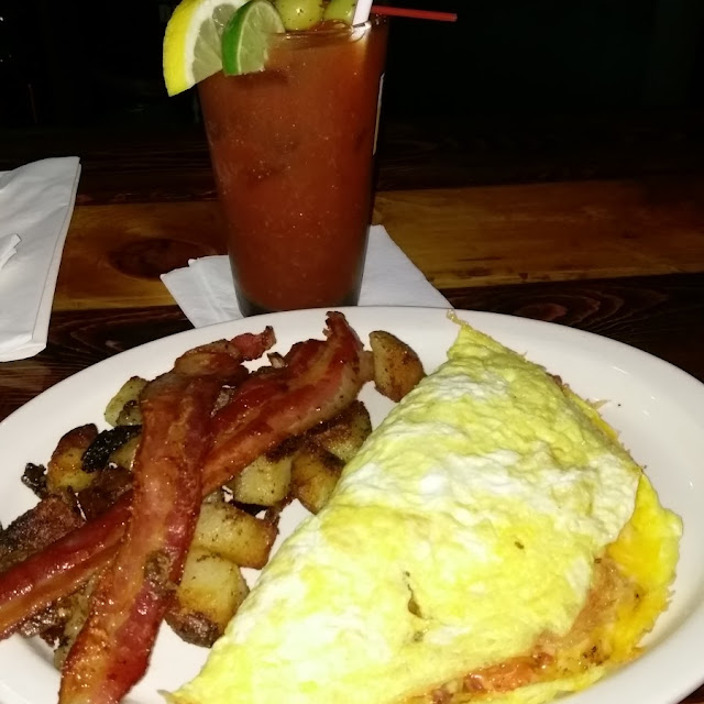 Omelette Bloody Mary
