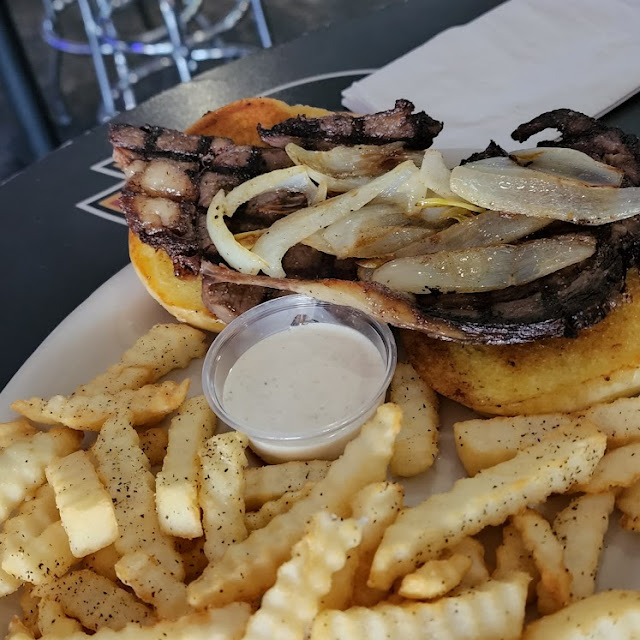Philly Steak with French Fries