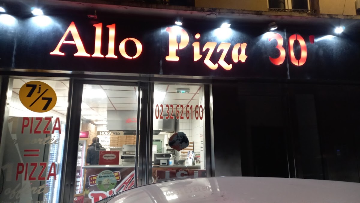 Allo Pizza 30