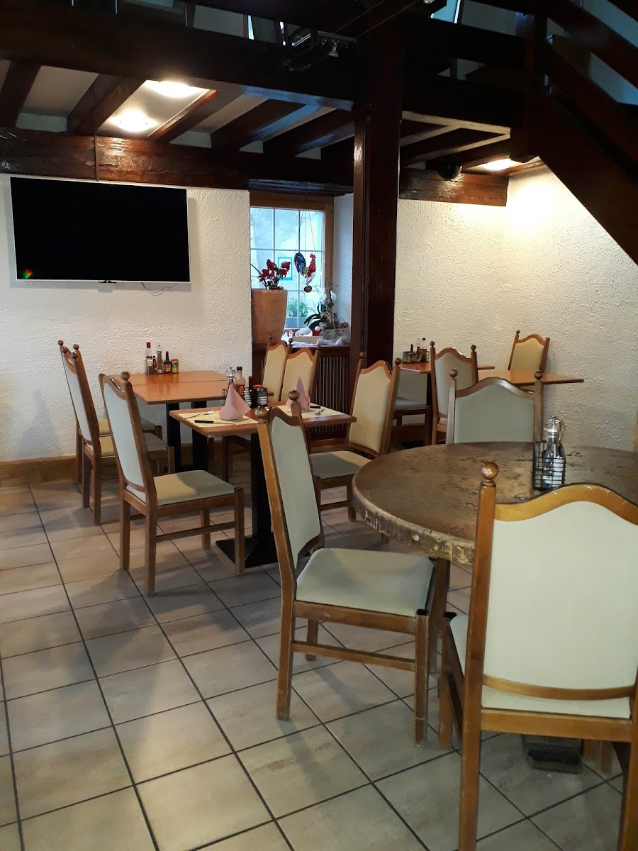 Il Gallo, du Coq Ristorante Pizzeria