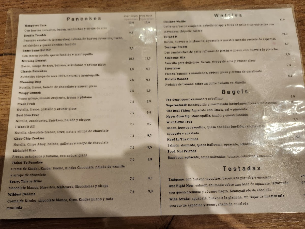 The Golden Stack Photo Menu 3