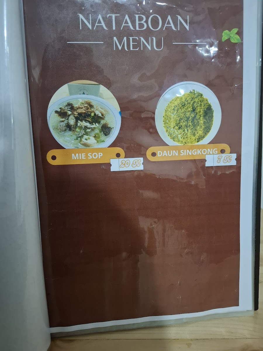 Lapo Nataboan Sawit Resto Photo Menu 10