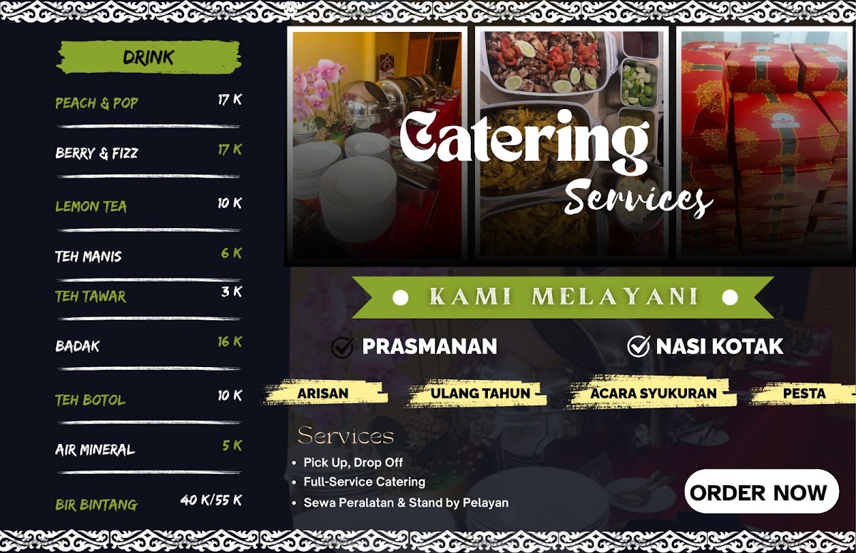 Lapo Nataboan Sawit Resto Photo Menu 2