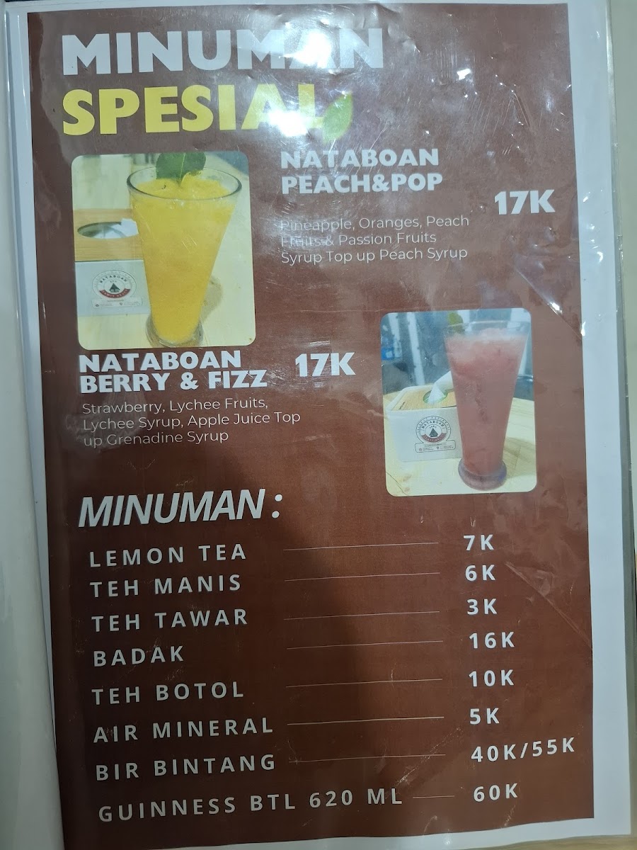 Lapo Nataboan Sawit Resto Photo Menu 5