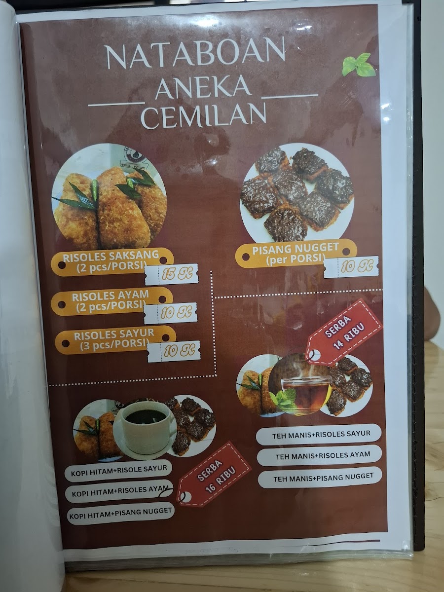 Lapo Nataboan Sawit Resto Photo Menu 7