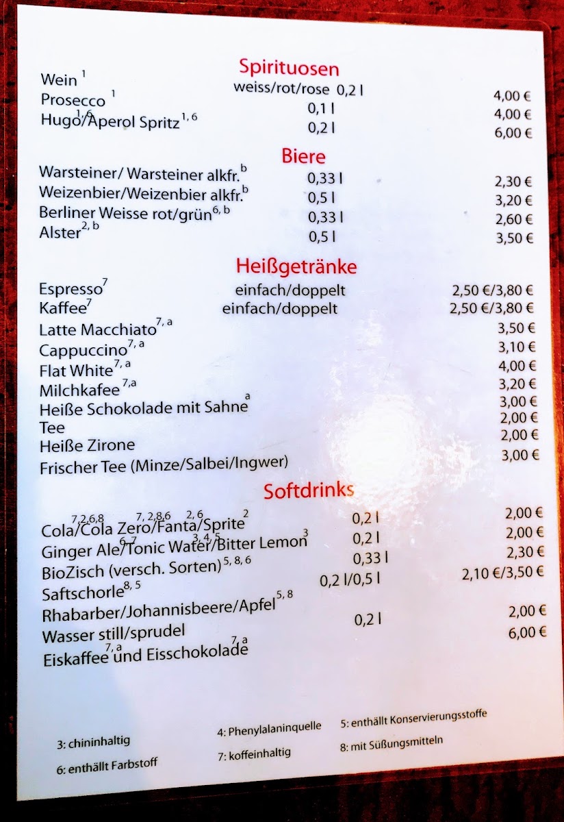 Brünnes Deli Photo Menu 1