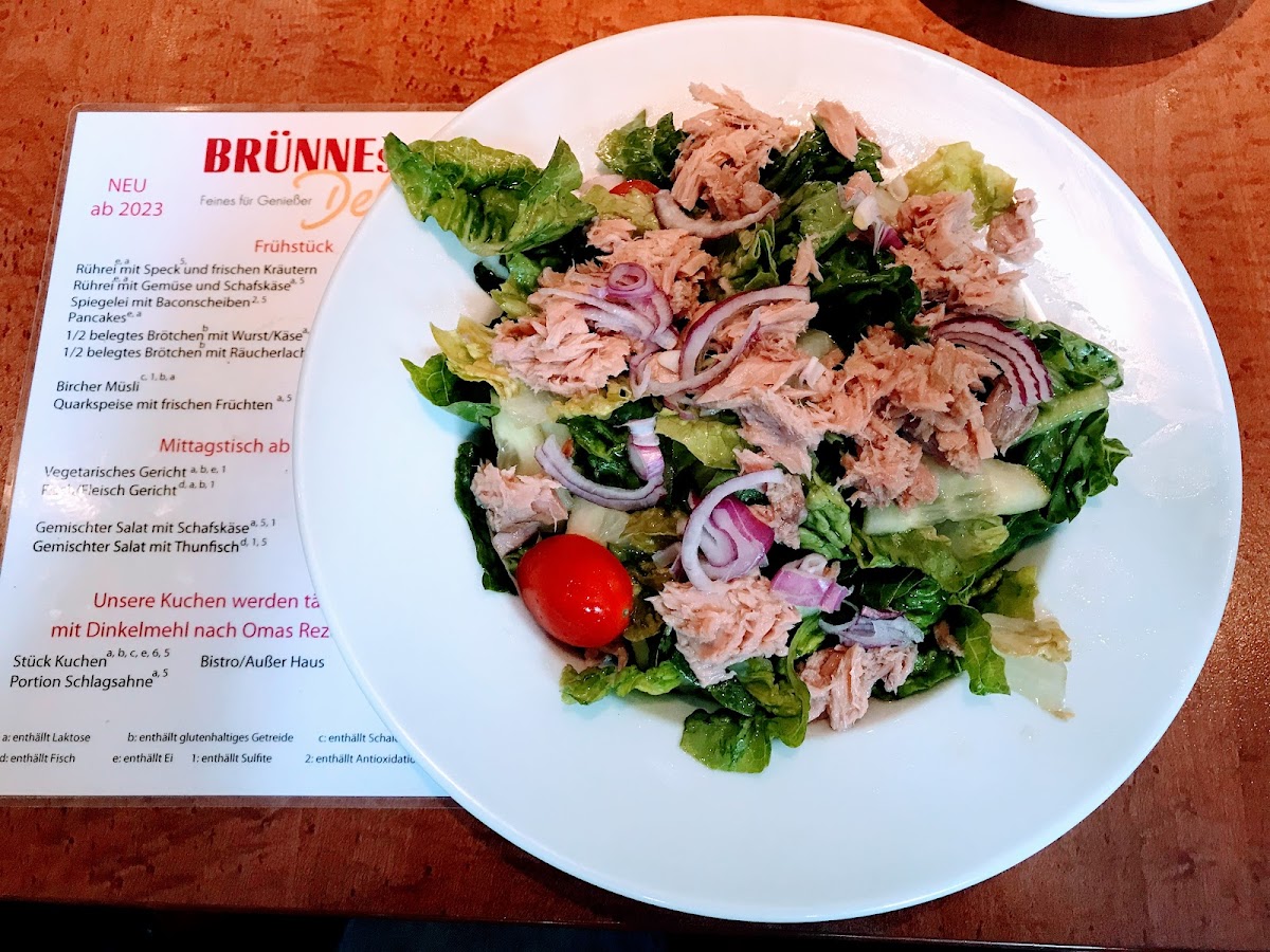 Brünnes Deli Photo Menu 5