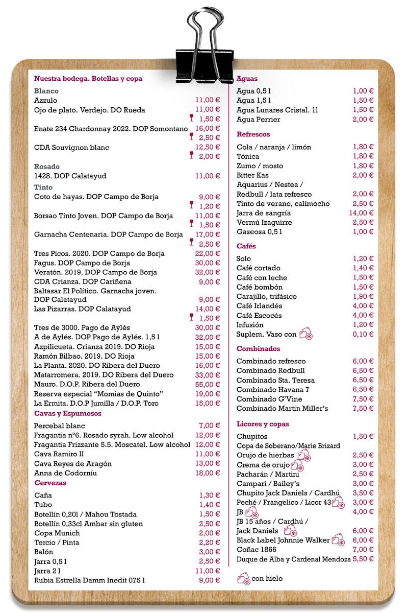 Restaurante Mallor Photo Menu 4