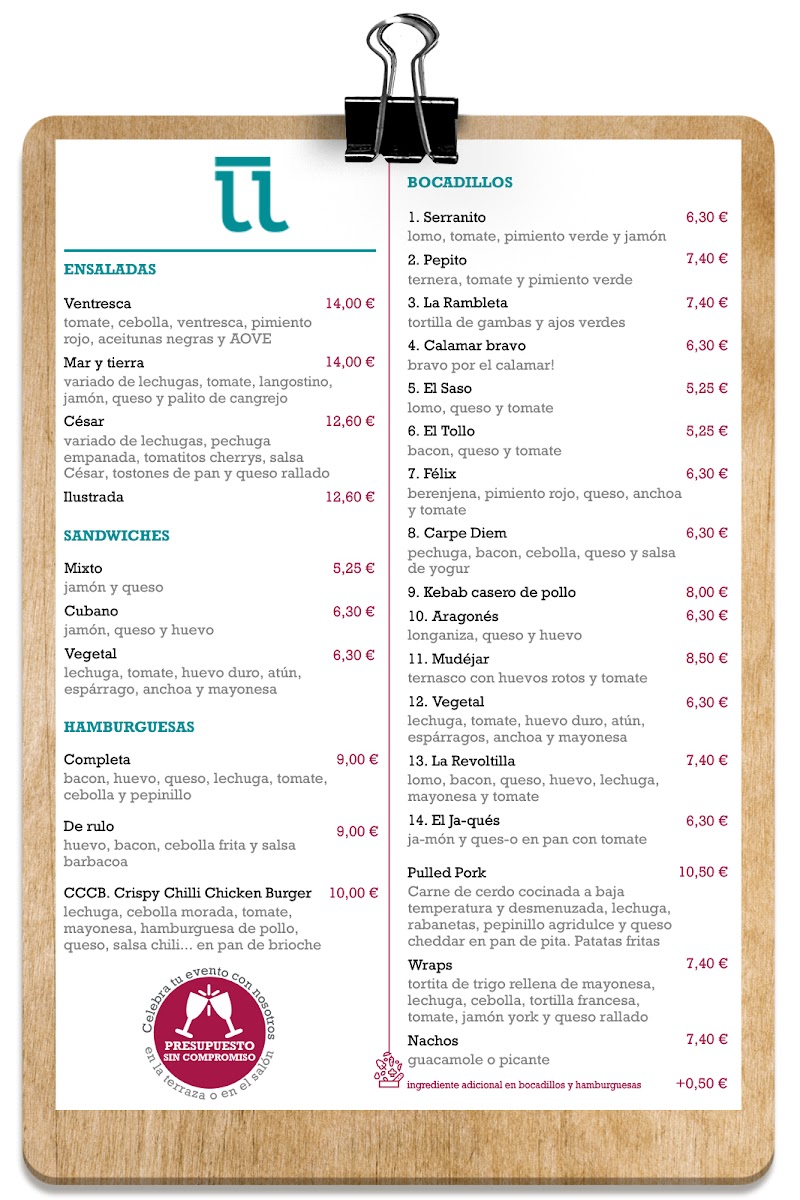Restaurante Mallor Photo Menu 6