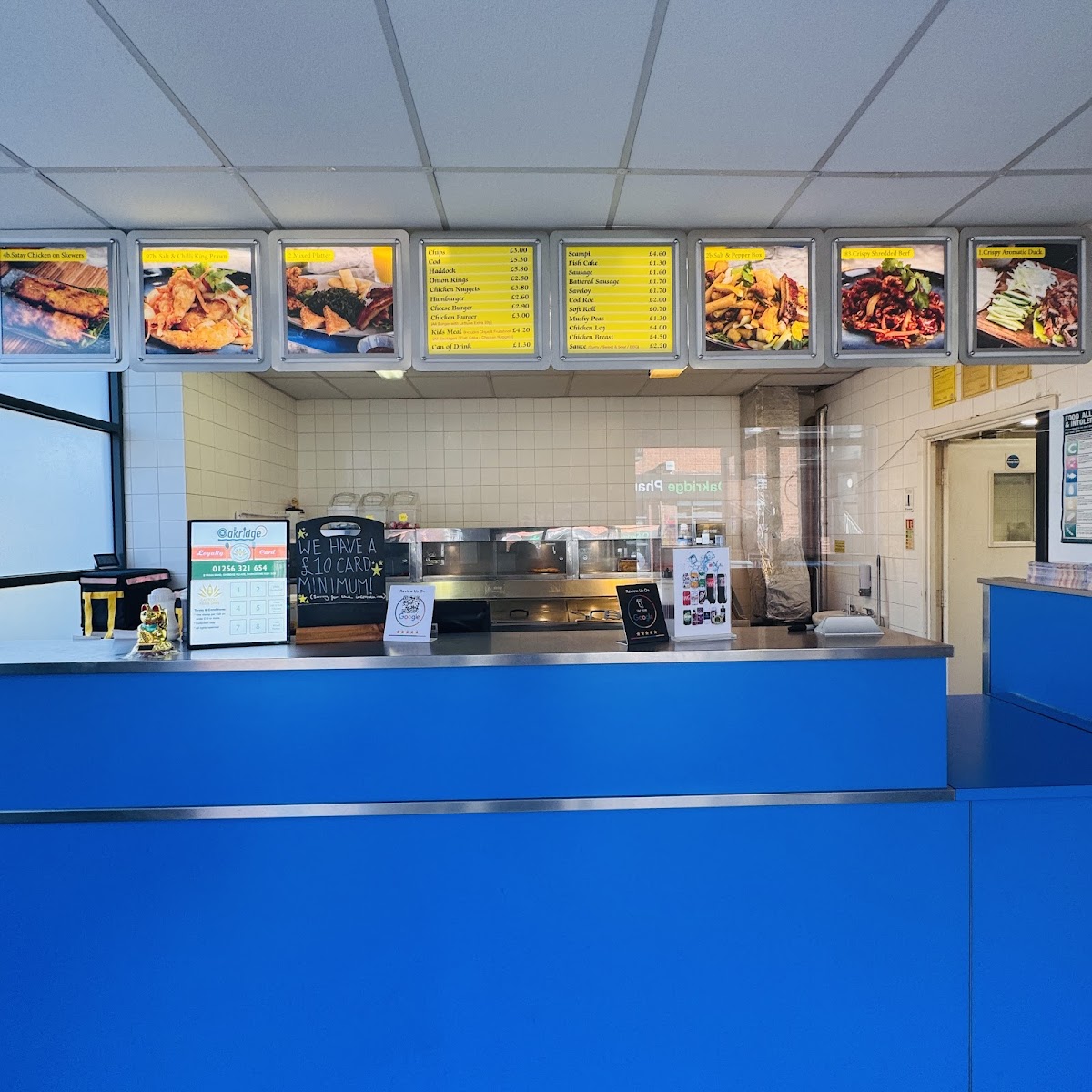 Oakridge Fish & Chips & Chinese Takeaway Photo 4