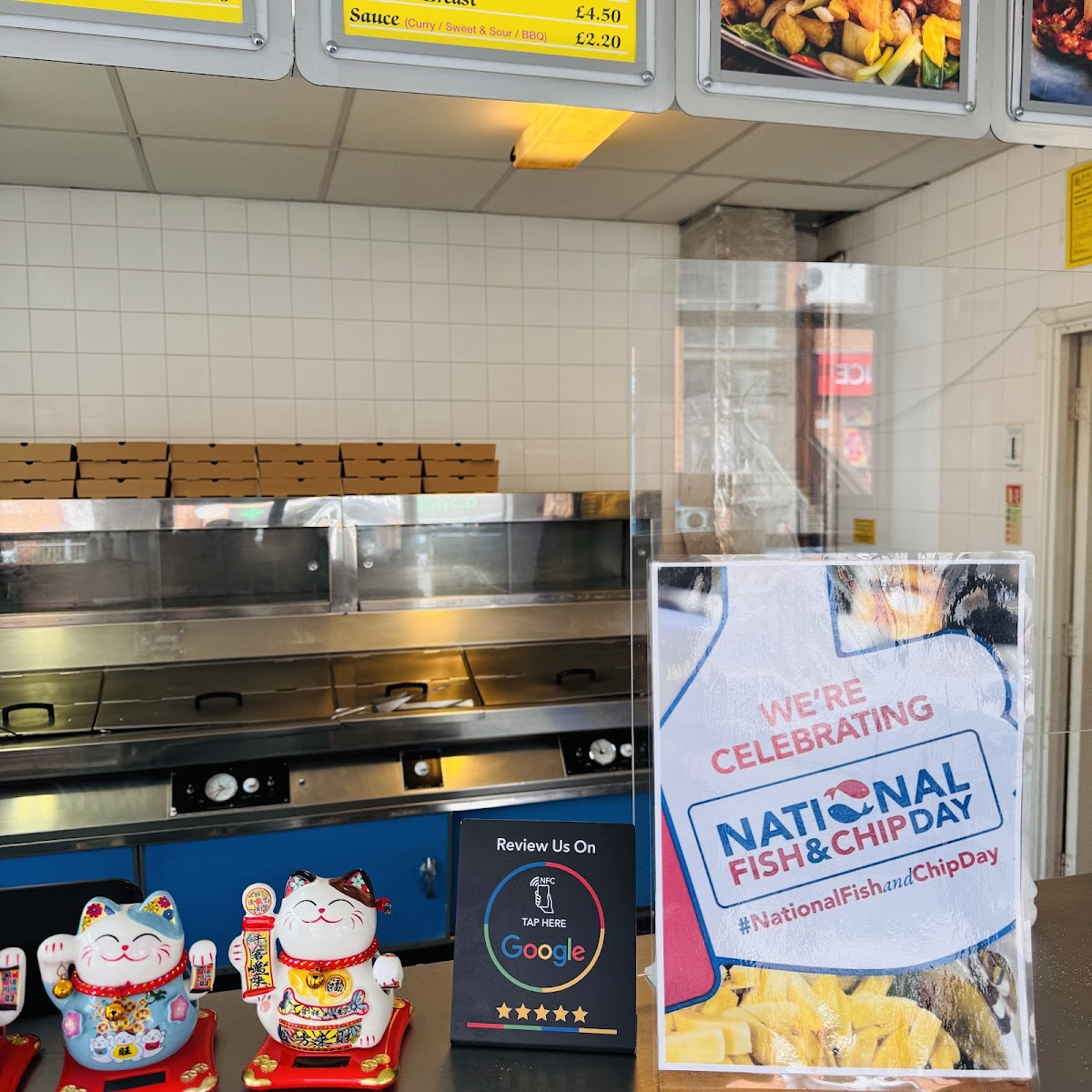 Oakridge Fish & Chips & Chinese Takeaway Photo 7
