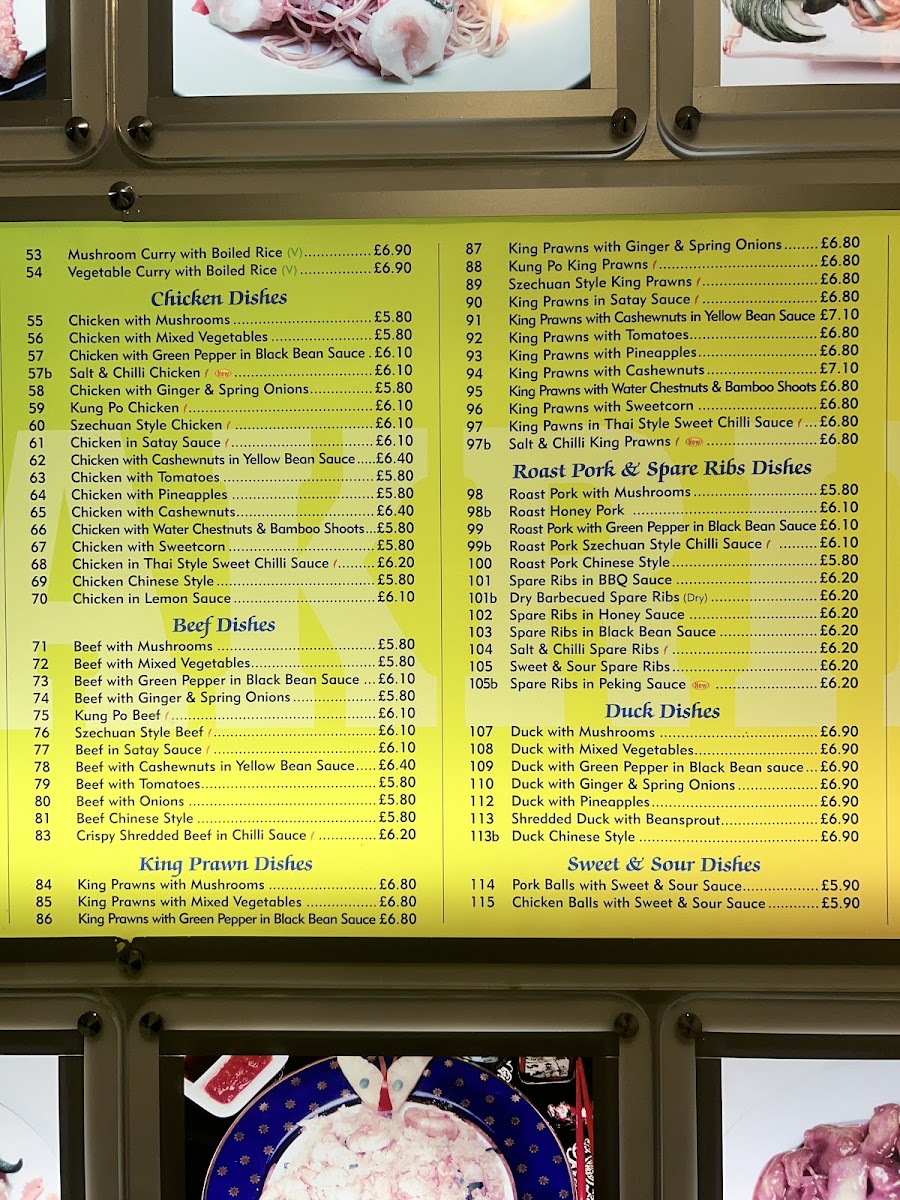 Oakridge Fish & Chips & Chinese Takeaway Photo Menu 7